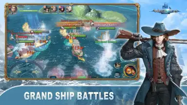 Captura de tela de War for the Seas 4