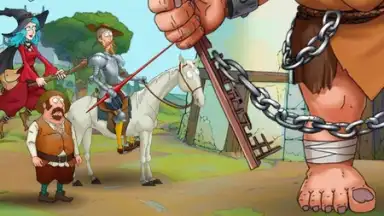 Captura de tela de Rolling Knight 4