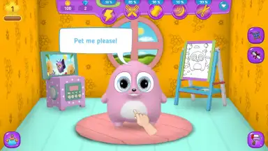 Captura de tela de My Virtual Pet 9