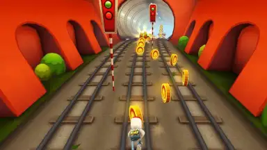 Captura de tela de Subway Surfer Tips 1