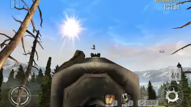 Captura de tela de Deer Hunter Classic 6