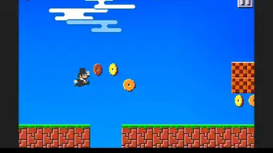 Captura de tela de Super Mega Runners 8 Bit Mario 1