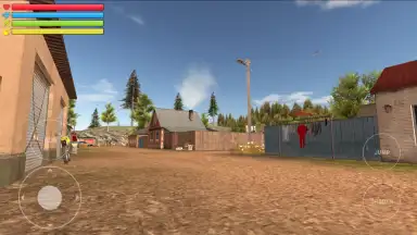 Captura de tela de Russian Car Driver UAZ HUNTER 6