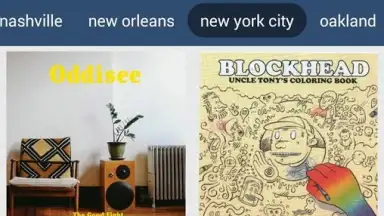 Captura de tela de Bandcamp 5