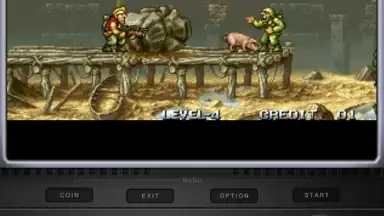 Captura de tela de MAME4droid 2