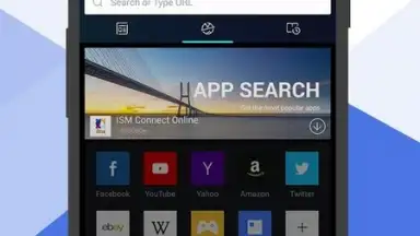 Captura de tela de Браузер Internet 3