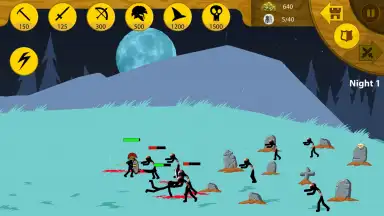 Captura de tela de Stick War: Legacy 12