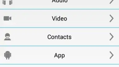 Captura de tela de Send Anywhere 3