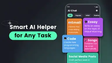 Captura de tela de AI Chat 11
