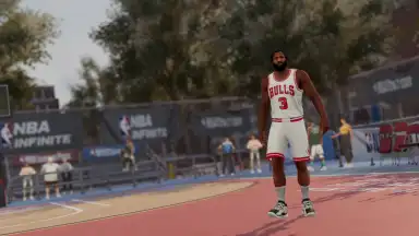 Captura de tela de NBA Infinite 3