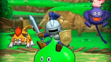 Captura de tela de Dragon Quest Tact 5