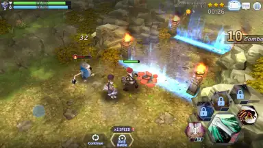 Captura de tela de Action RO2 Spear of Odin 11