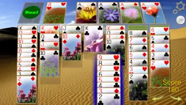 Captura de tela de Solitaire 3D 3