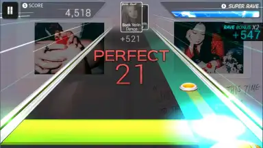 Captura de tela de SuperStar JYPNATION 3