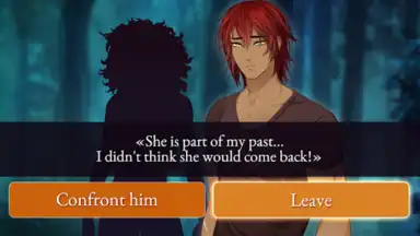 Captura de tela de Moonlight Lovers: Aaron - Dati 4