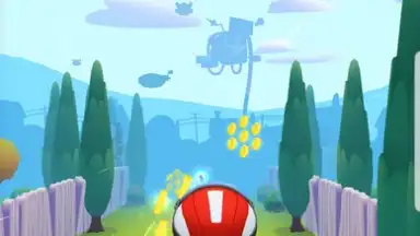 Captura de tela de Talking Tom Sky Run 8