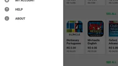 Captura de tela de APPS CLUBE 2