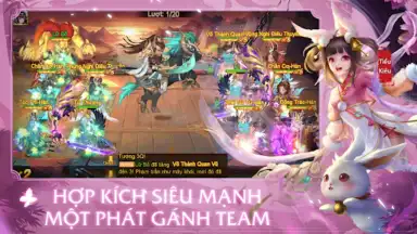Captura de tela de Danh Tướng 3Q - VNG 5