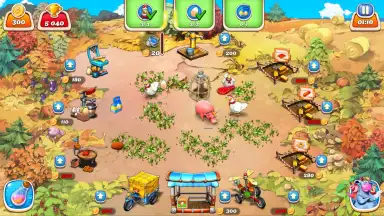 Captura de tela de Farm Frenzy Inc. 1
