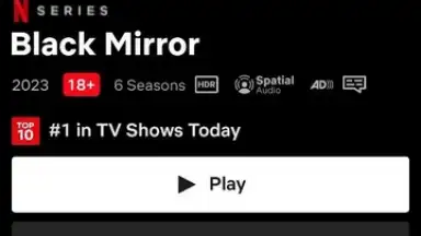 Captura de tela de Netflix (Android TV) 5