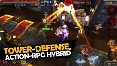 Captura de tela de Dungeon Defenders: First Wave 3