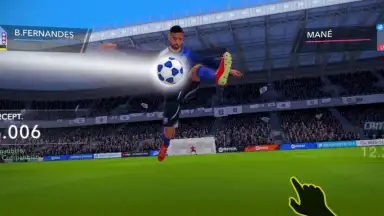 Captura de tela de EA SPORTS FC Tactical 4