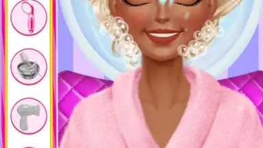 Captura de tela de Spa Day Makeup Artist 2