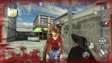 Captura de tela de Zombie Hitman 18