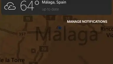 Captura de tela de MyRadar Weather Radar 5