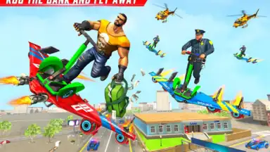 Captura de tela de Real Gangster Crime Simulator 2020 1