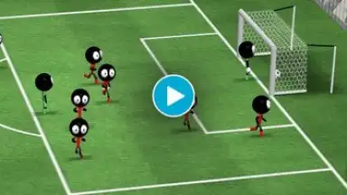 Captura de tela de Stickman Soccer 2016 1