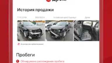 Captura de tela de Дром 15