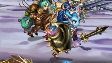 Captura de tela de Brave Frontier: The Last Summoner 6