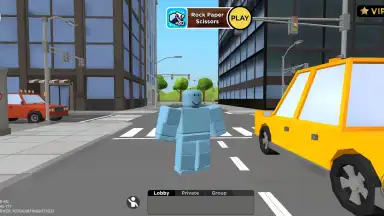 Captura de tela de Blox World 2