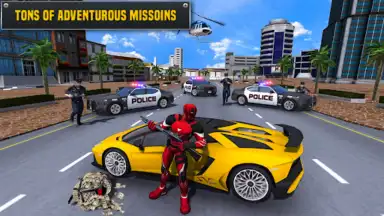 Captura de tela de Spider Miami Gangster Hero 6