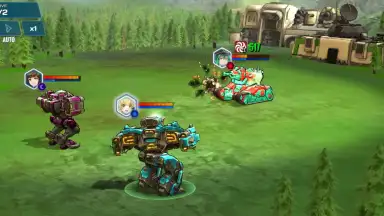 Captura de tela de Epic Mecha Girls 13