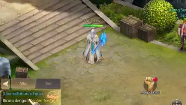 Captura de tela de Aden: Dark Alliance 9