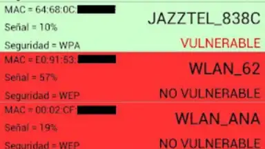 Captura de tela de ReveLA WIFI 1