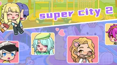 Captura de tela de Super City 2: Tut Life World 3