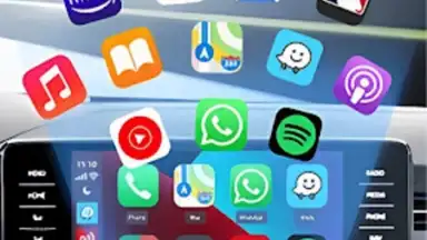 Captura de tela de Apple Car Play 6