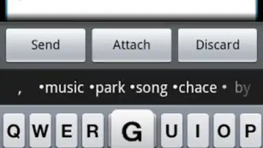 Captura de tela de A.I.type Keyboard Free 5