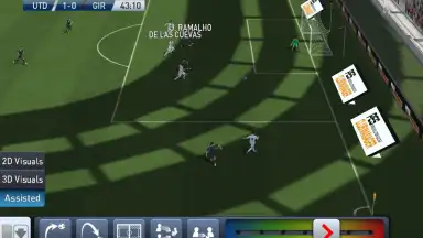 Captura de tela de PES Club Manager 9