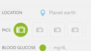 Captura de tela de mySugr Diabetes Logbook 5