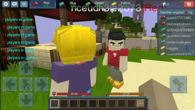 Captura de tela de Blockman GO 12