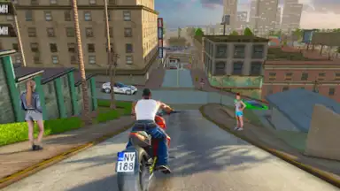 Captura de tela de GT Motorbike Games Racing 3D 12