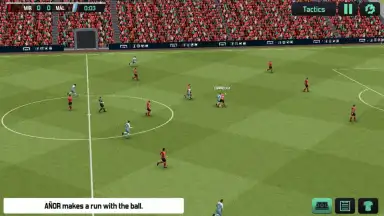 Captura de tela de Soccer Manager 2020 5