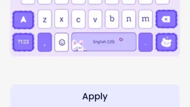 Captura de tela de Font Keyboard 3