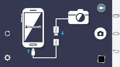 Captura de tela de CameraFi 5