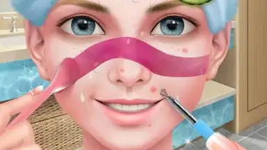 Captura de tela de Swimming Salon 8