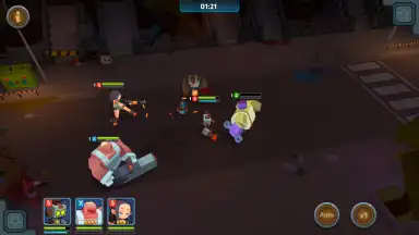 Captura de tela de Nonstop Game 11